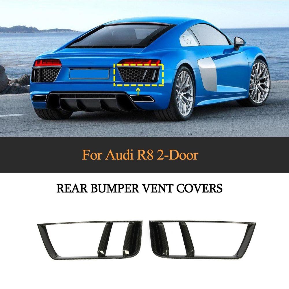 Audi r8 online rear bumper